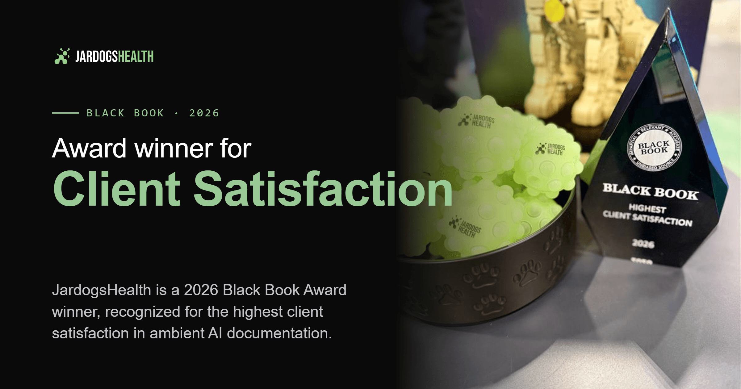 JardogsHealth Named a 2026 Black Book Award Recipient