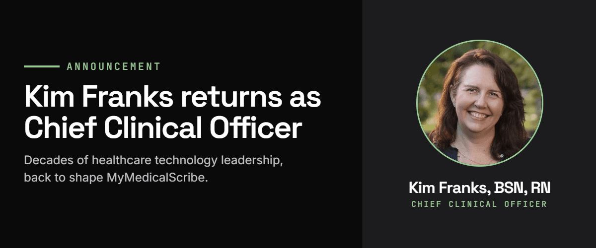 JardogsHealth Welcomes Back Kim Franks as Chief Clinical Officer